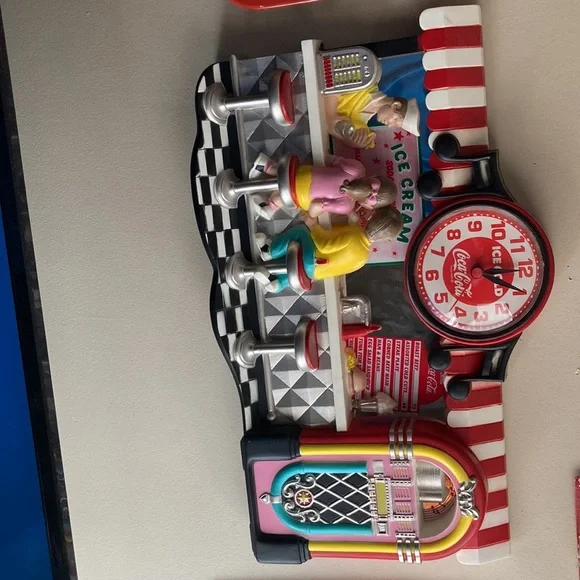 Vintage 1960’s Coca Cola Clock. Very Rare!!